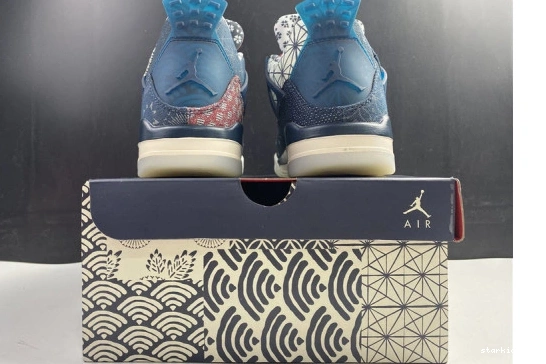 Jordan CW0898-400 CW0898-400 Air 4 SE Sashiko Retro 0809